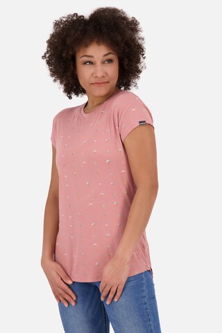 Alife and Kickin - Camiseta 'MimmyAK' en rosa