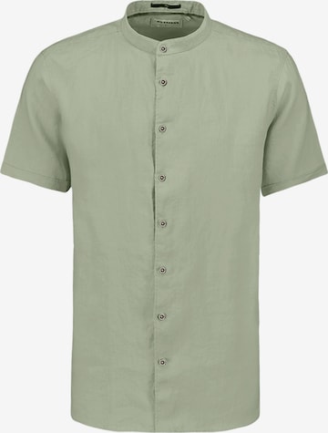 Cămașă de la No Excess pe verde: față