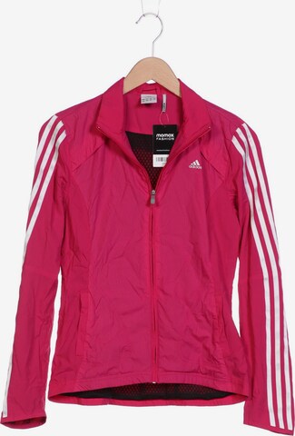 ADIDAS PERFORMANCE Jacke M in Pink: predná strana