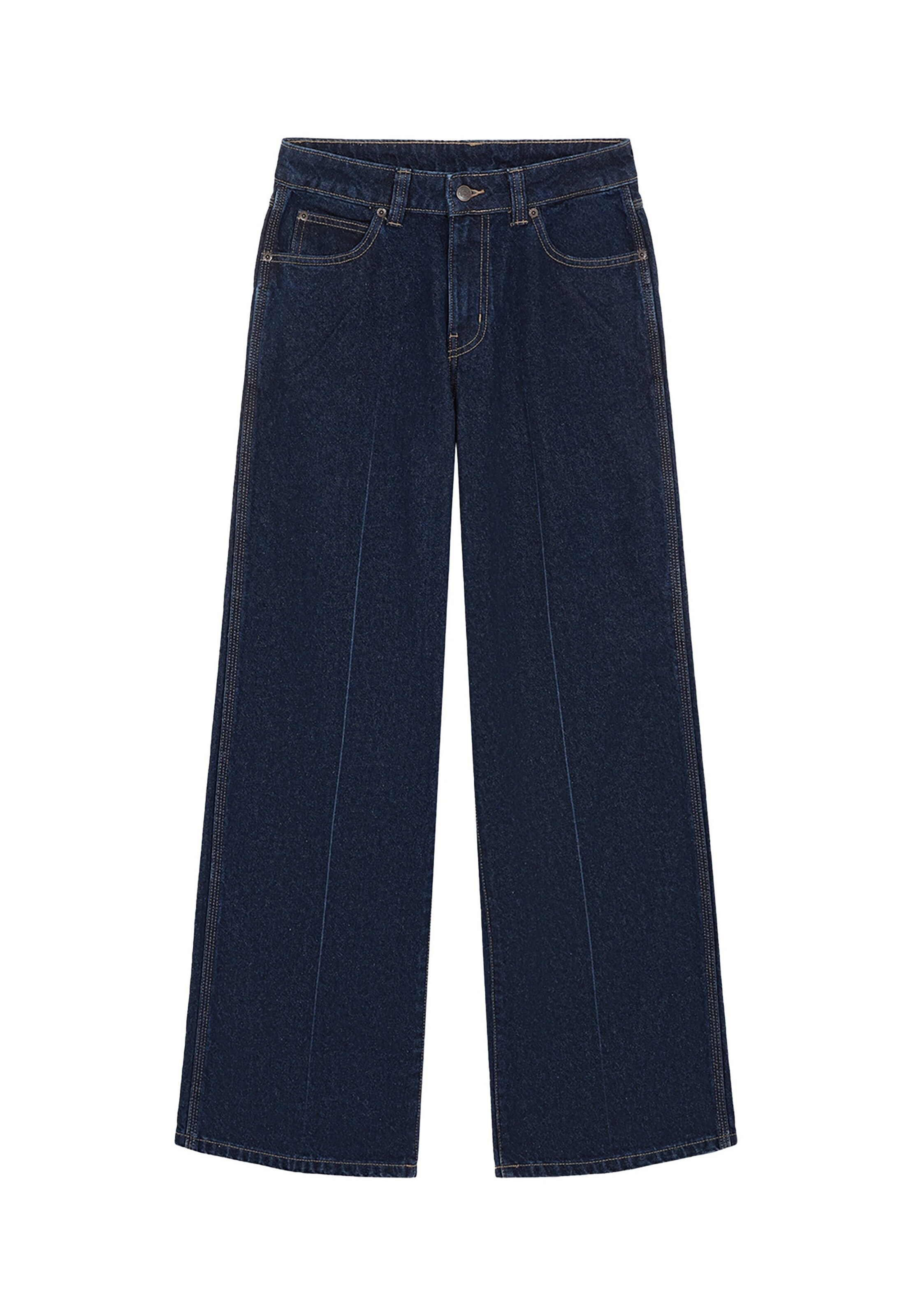 DICKIES Regular Jeans in Blau: Vorderseite