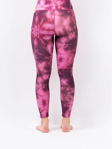 Skinny Pantalon de sport Eivy en rose