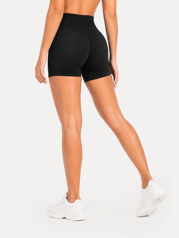 Coupe slim Leggings ' Priska ' Smilodox en noir