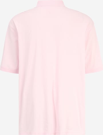 Tommy Hilfiger Big & Tall Paita '1985' värissä vaaleanpunainen