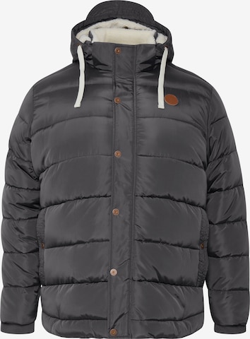 Blend Big Winter Jacket 'FREDERIC' in Grey: front