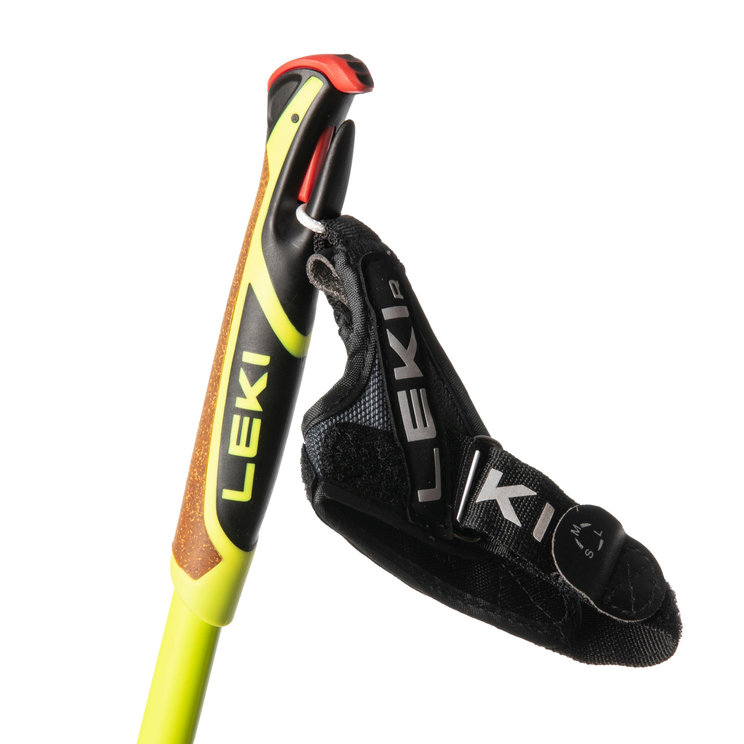 LEKI Stock 'CC 450' in Schwarz