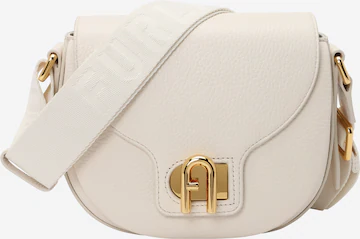 balta FURLA Rankinė su ilgu dirželiu 'Lotus': priekis