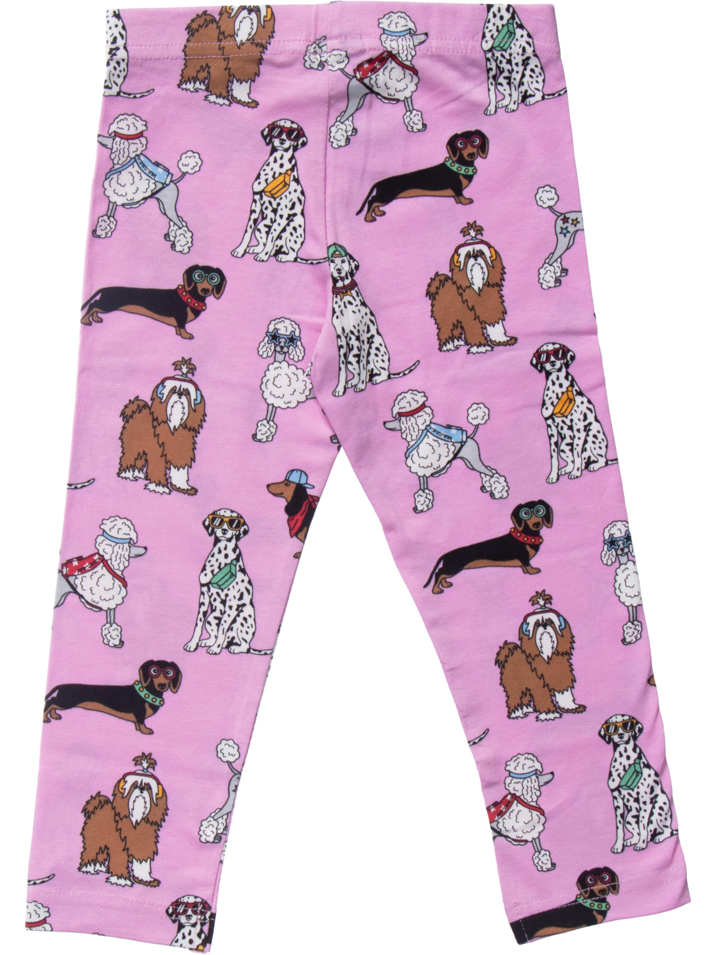 Villervalla Skinny Leggings '0177MLA' in Pink