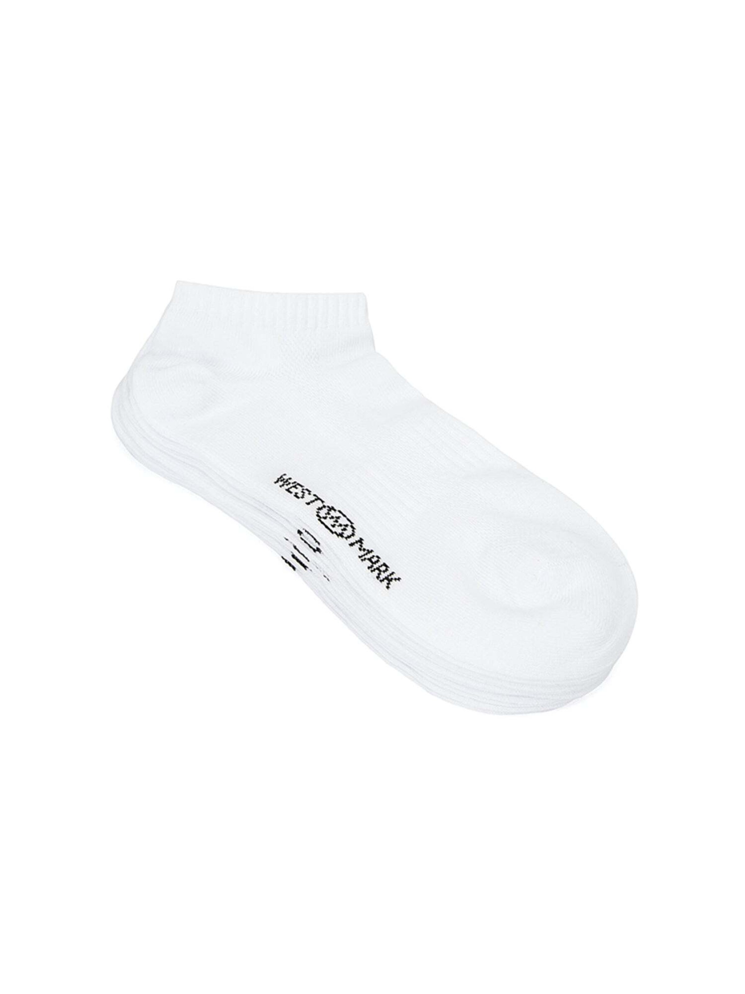WESTMARK LONDON Sokker 'Ankle' i hvid