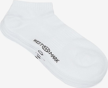 WESTMARK LONDON Socks 'Ankle' in White
