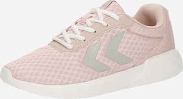Baskets basses 'LEGEND BREATHER' Hummel en rose : devant