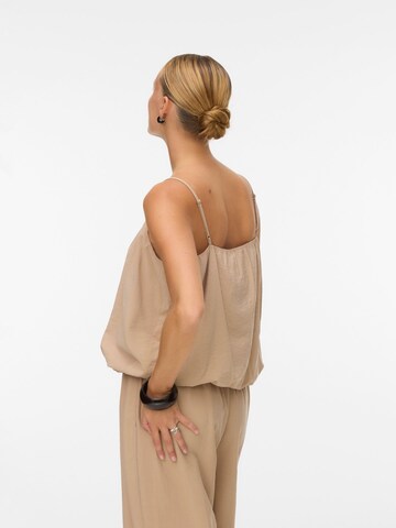 Haut 'VMBlaire' VERO MODA en marron