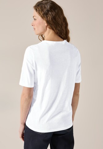 CECIL Shirt in Weiß