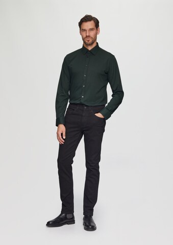 Coupe regular Chemise s.Oliver en vert