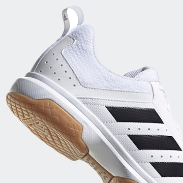 Chaussure de sport 'Ligra 7' ADIDAS PERFORMANCE en blanc