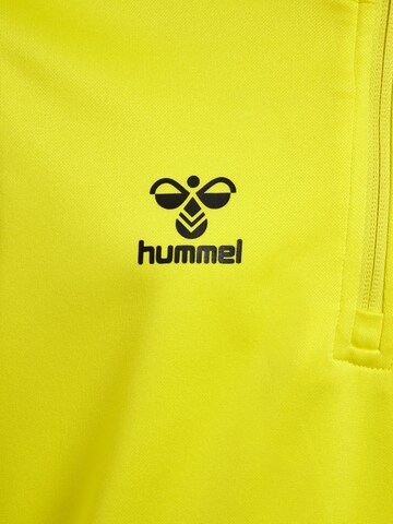 Hummel Sportsweatshirt in Gelb