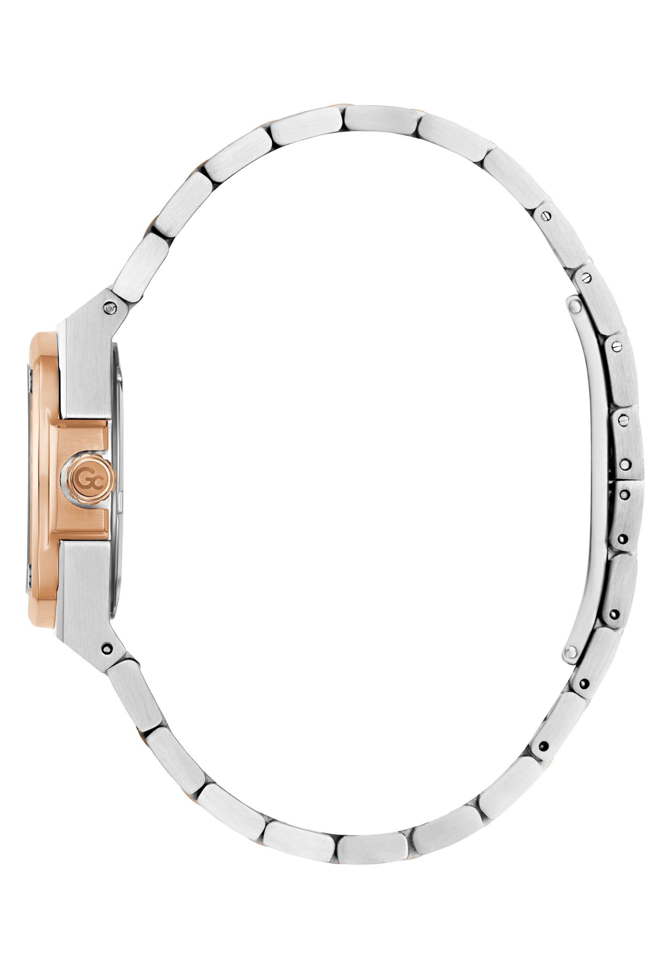 Gc Analog watch 'Coussin Shape Mini' in Silver