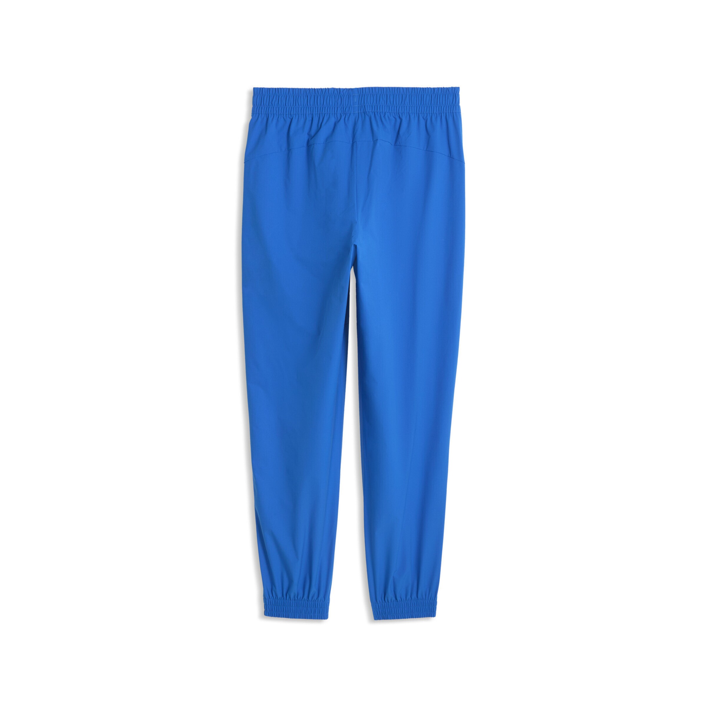 PUMA Tapered Sportbroek 'Olympique de Marseille Pumatech' in Blauw