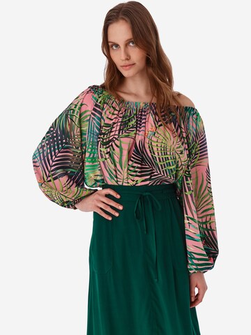 TATUUM Bluse 'INDONEZJA' i blandingsfarvet: forside