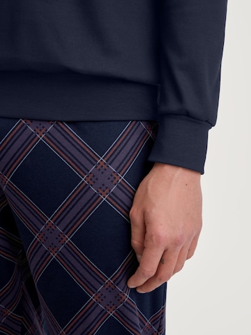 CALIDA Pyjama lang 'Relax Comfy'‌‌‌‌‌‌‌ in Blau