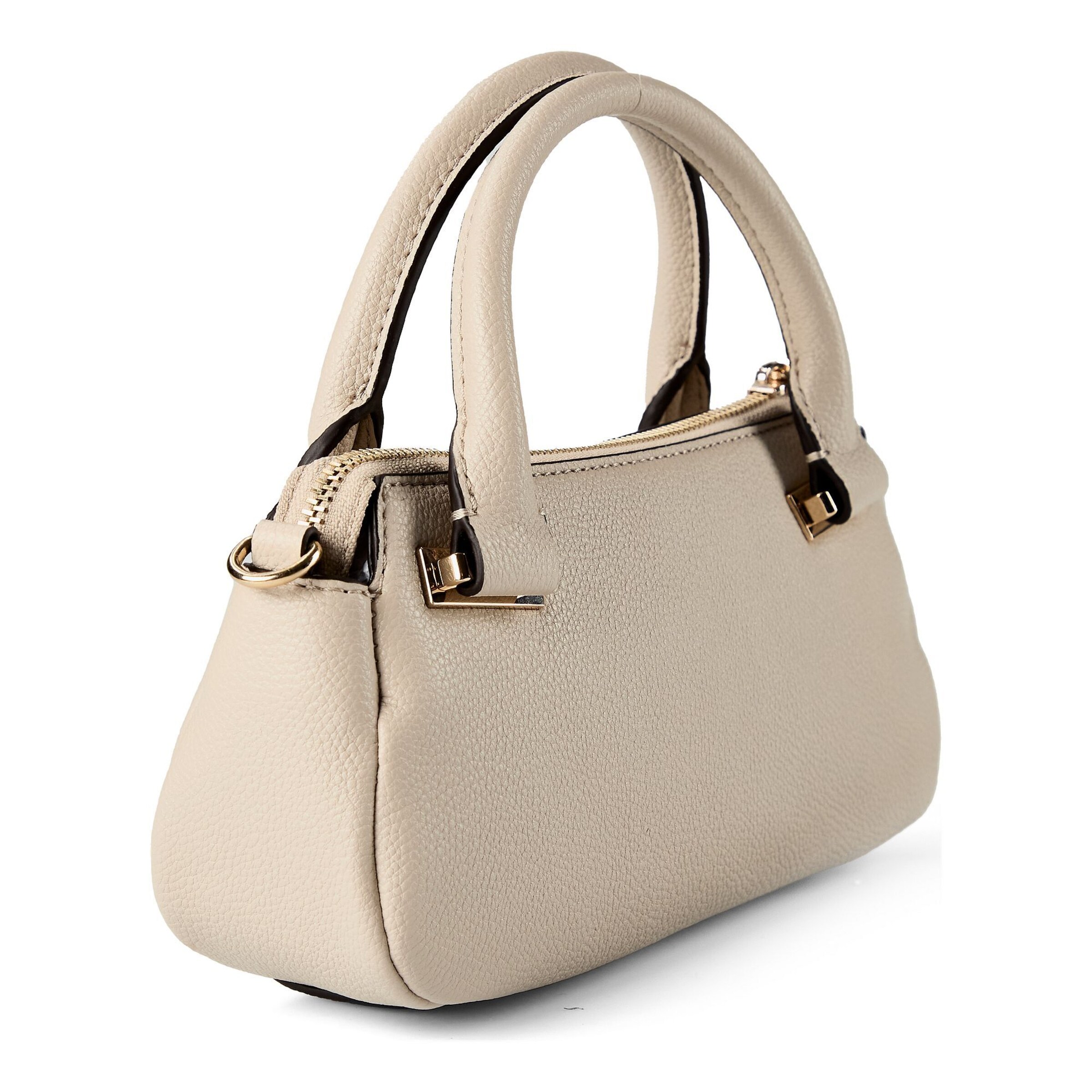 GUESS Handbag 'Evie' in Beige