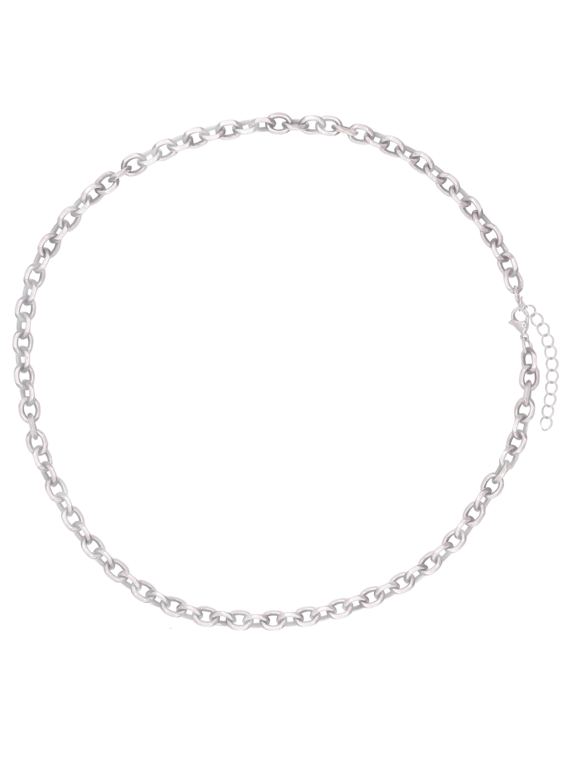 Heideman Kette 'Tripp' in Silber: Vorderseite