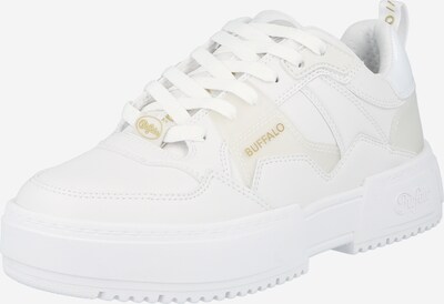 BUFFALO Sneaker in beige / weiß, Produktansicht