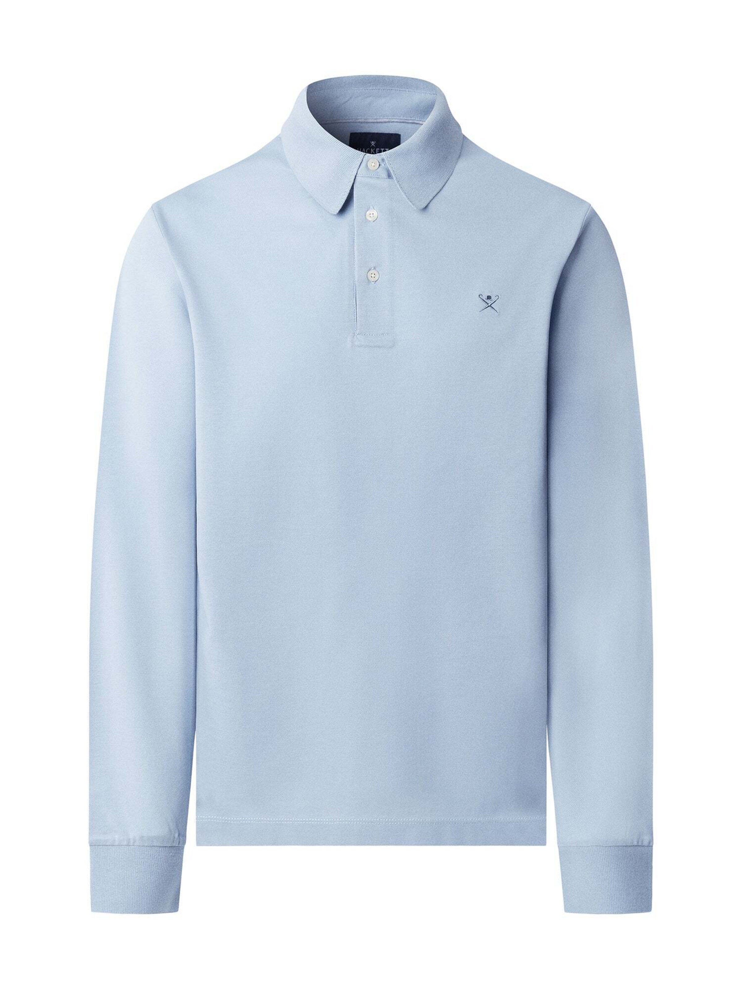 Hackett London Shirt in de kleur Blauw, Productweergave