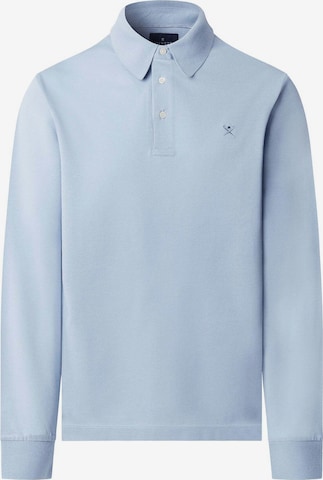 T-Shirt Hackett London en bleu : devant