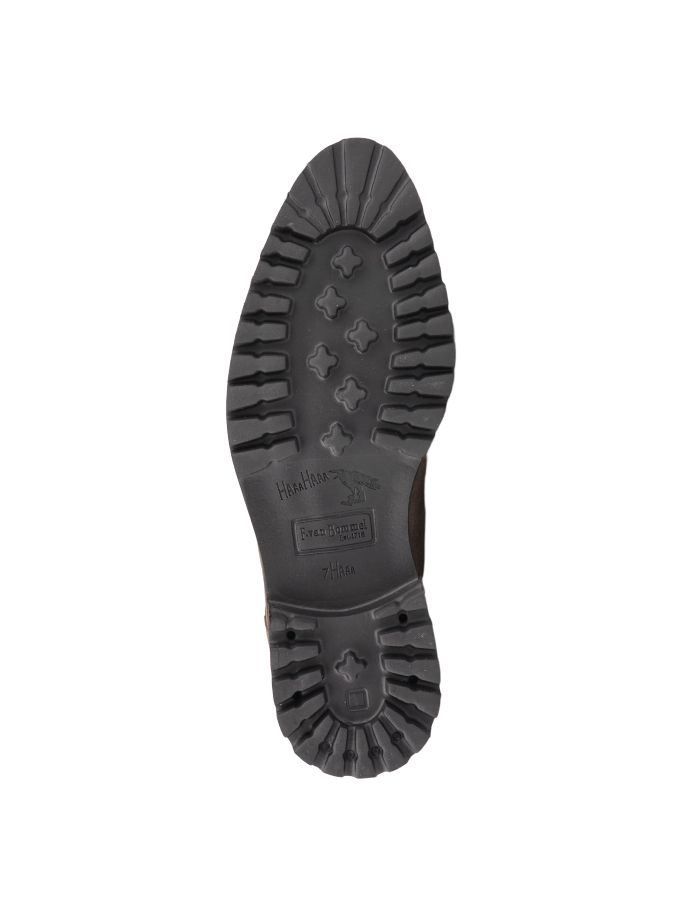 Boots stringati 'De Floter 01' di Floris van Bommel in marrone
