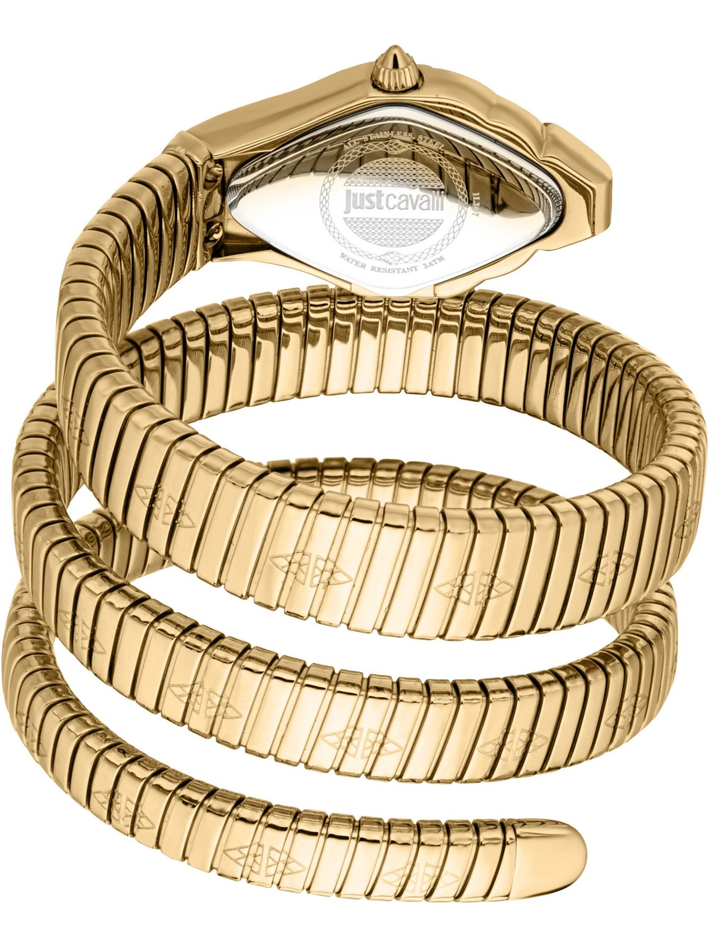 Just Cavalli Analog watch in Gold