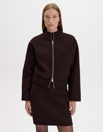 Someday Between-Season Jacket 'Noeli' in Red: front