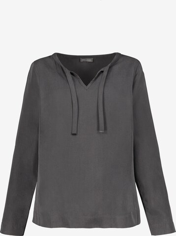 Gina Laura Blouse in Grey: front