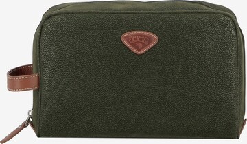 Jump Toiletry Bag 'Uppsala' in Green: front