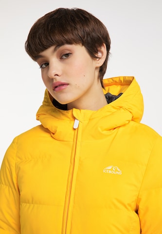 Veste d’hiver ICEBOUND en jaune