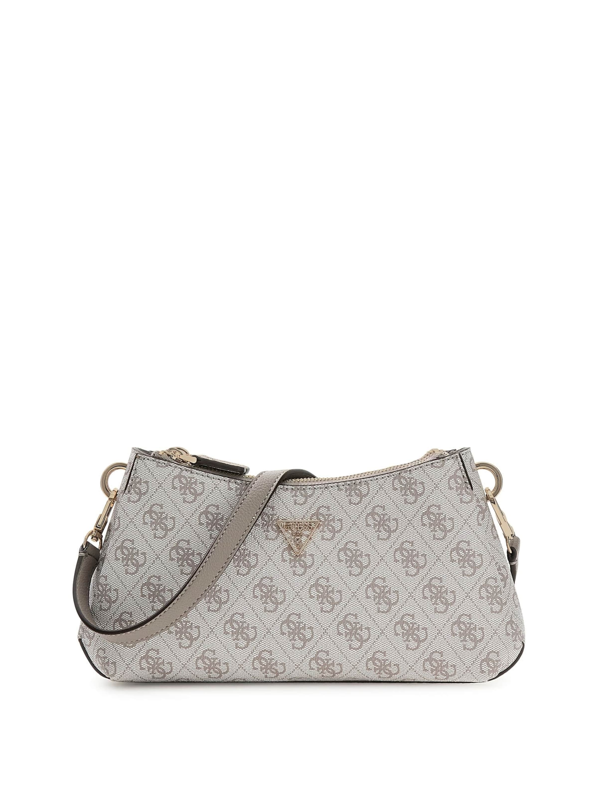 GUESS Crossbody Bag 'Noelle' in Beige: front