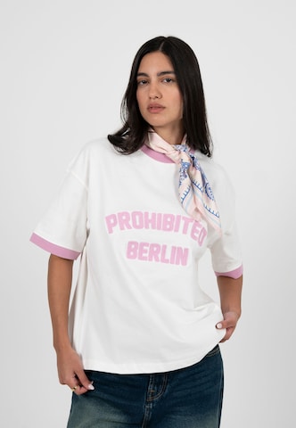 Prohibited - Camisa 'Rush' em rosa