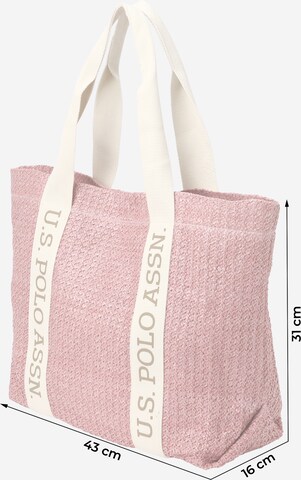 Shopper di U.S. POLO ASSN. in rosa