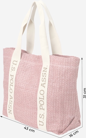 U.S. POLO ASSN. - Shopper en rosa