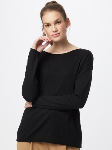 ARMEDANGELS - Jersey 'Lada' en negro: frente