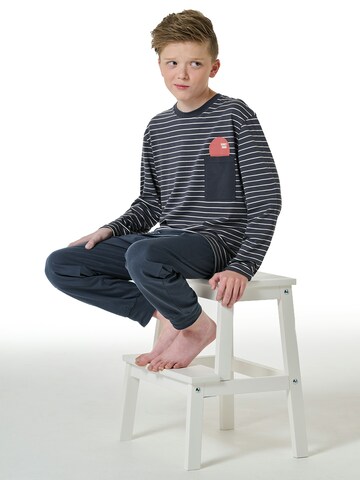 Pyjama ' Nightwear ' SCHIESSER en gris