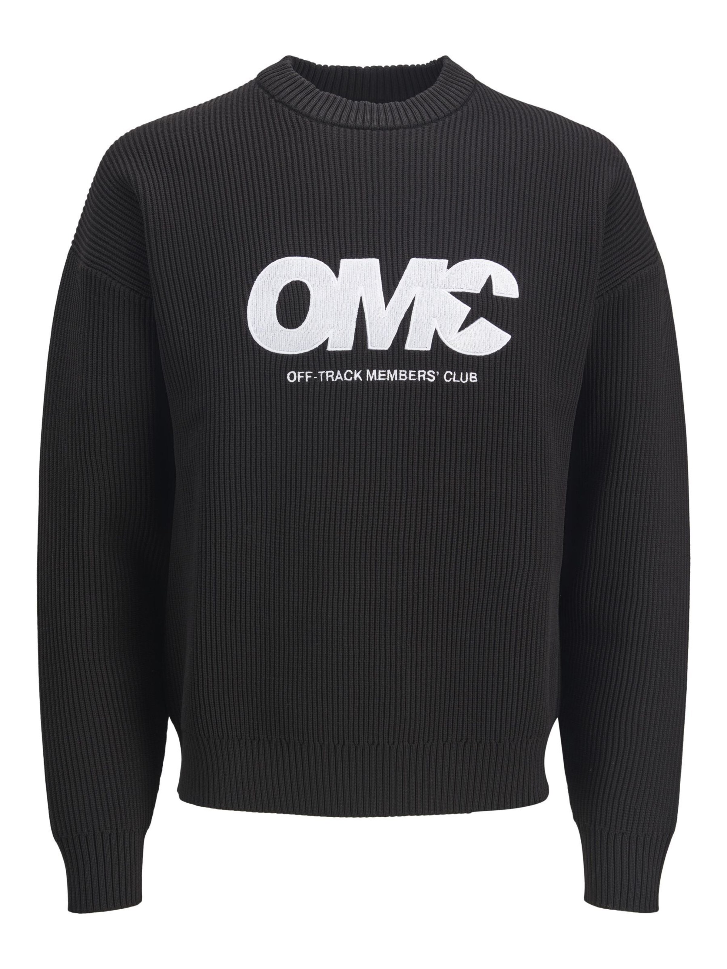 JACK & JONES Pullover in Schwarz: Vorderseite