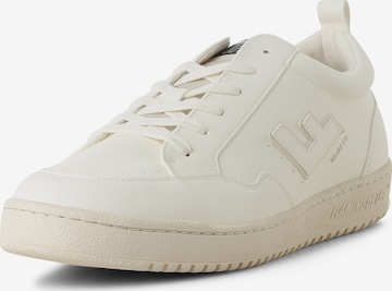 Flamingos' Life Sneakers ' Roland V.10 ' in Beige: front