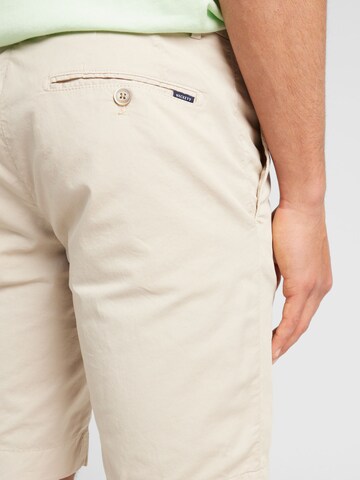 Regular Pantalon chino Hackett London en beige