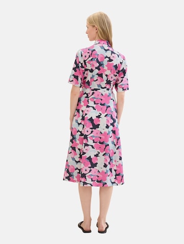 TOM TAILOR Shirt Dress in Pink