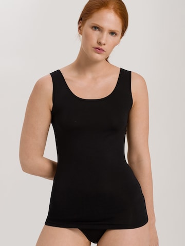Hanro Top ' Soft Touch ' in Black: front