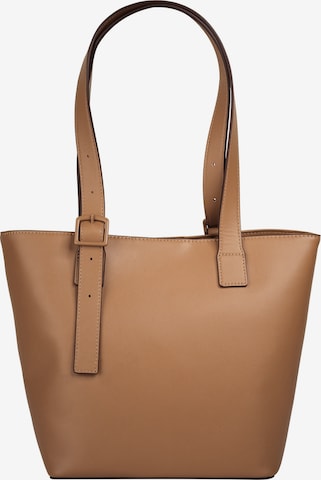 bugatti Shopper 'ZITA' in Braun: Vorderseite