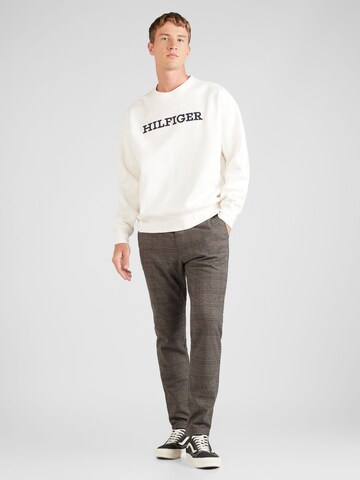 TOMMY HILFIGER Sweatshirt in Wit