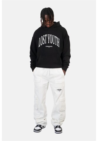 Lost Youth Sweatshirt 'Classic V.1' i sort