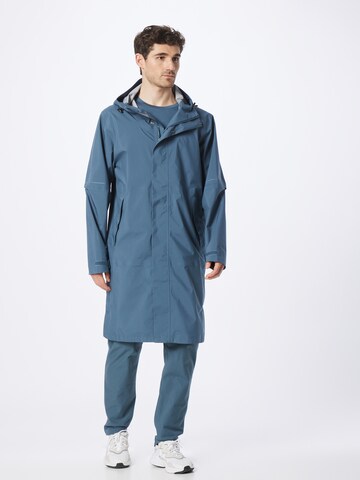 Bergans Funkcionalna jakna 'Oslo' | modra barva: sprednja stran