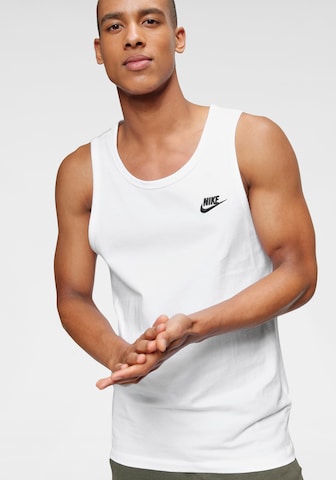 Nike Sportswear Tavaline suurus Särk, värv valge: eest vaates